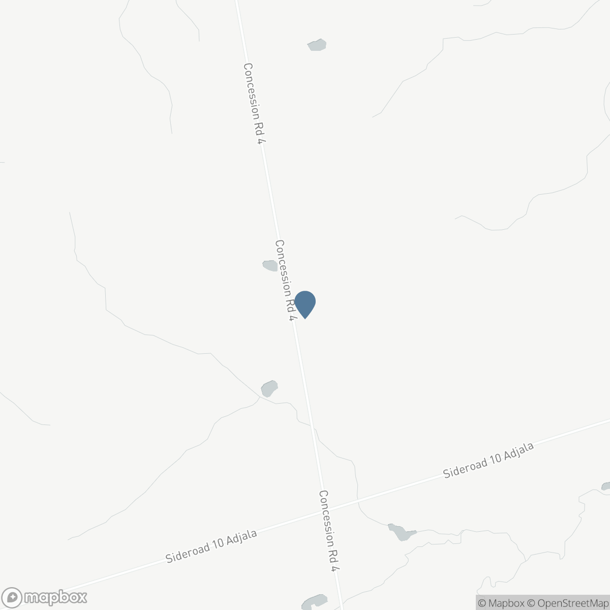 2355 CONCESSION ROAD 4 N, Adjala-Tosorontio, Ontario L0G 1L0
